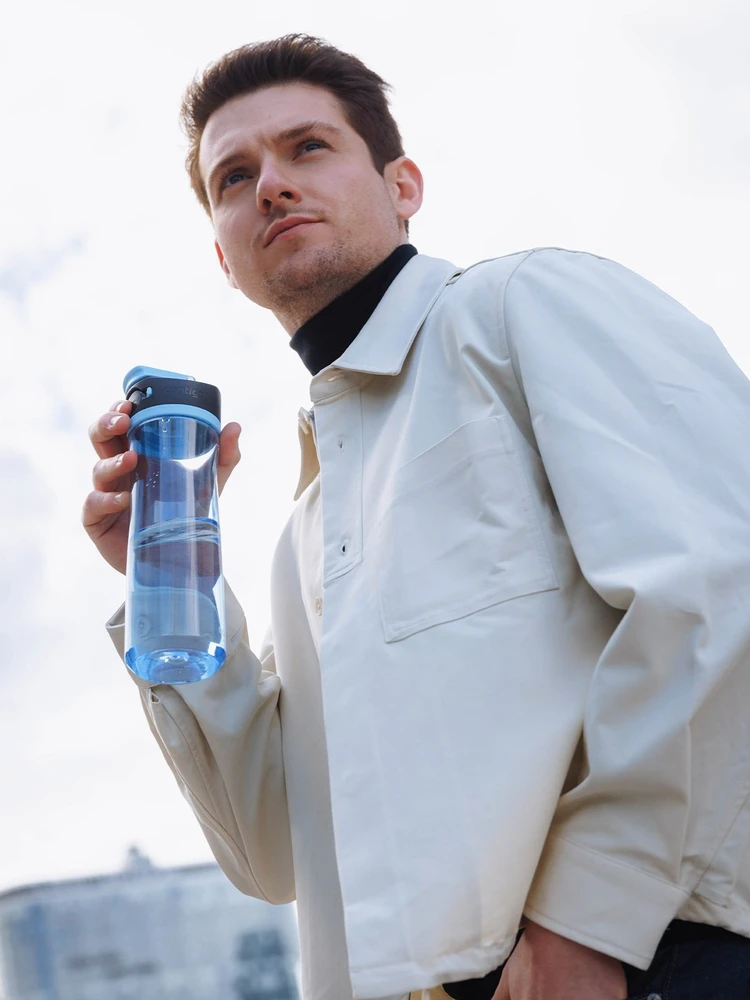 Gertuvė Contigo Vandens butelis Cortland 2.0 720 ml – Glacier