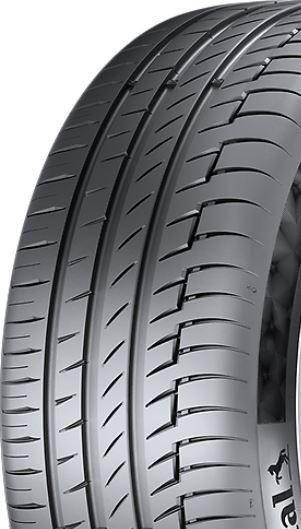 Continental Padangos PremiumContact 6 95 W * ( C RunFlat B B 71dB )