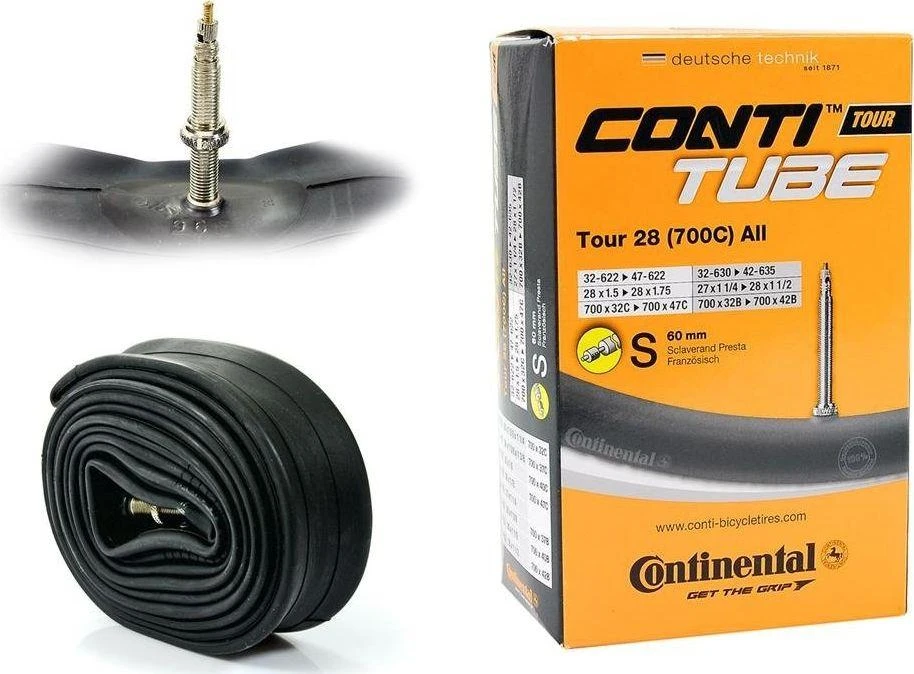 CONTINENTAL Dviračio kamera 700 x 32/47 Presta ventilis