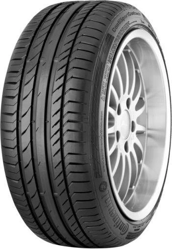 „Continental SportContact 5P 110 Y MO“ padangos (triukšmo lygis – 74 dB)