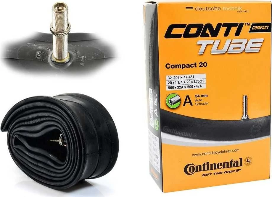 Dviračio padangos kamera Continental Compact A34 20"