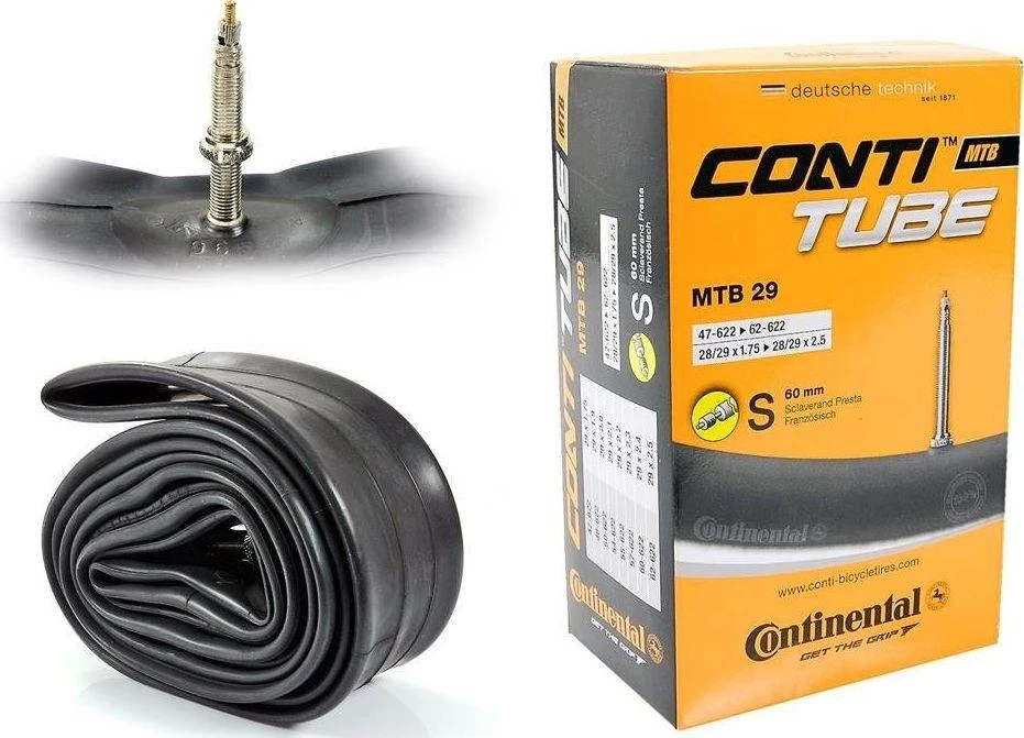 Continental Mtb 28 / 29 60mm Presta 47 / 62-622 dviračio kamera | Varle.lt
