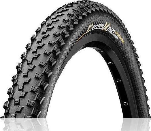 Continental MTB padanga Continental Cross King 27.5x2.3 ProTection  BlackChili juodai sulankstoma (CO0101463) – CO0101463 | Varle.lt