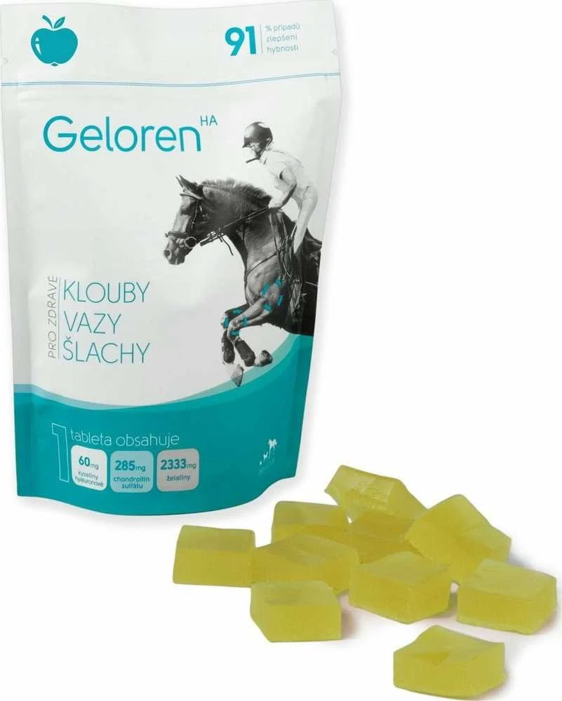 GELOREN Horse HA Joints - vitaminai arkliams - 450g