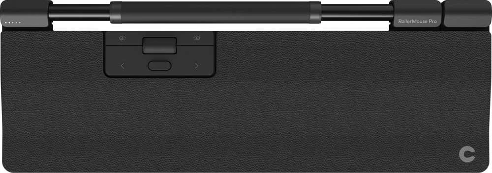Carruzzo Contour Design RollerMouse Pro kompiuterinė pelė Biuras C tipo USB Optinis 2800 DPI