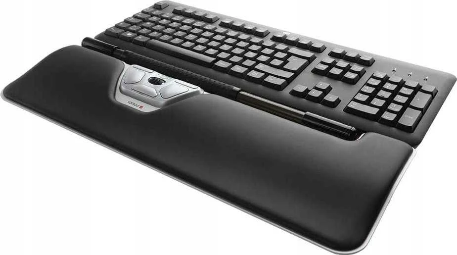 Klaviatūra Contour Contour Rollermouse Raudonas Plus Armauflage groß juodas retail