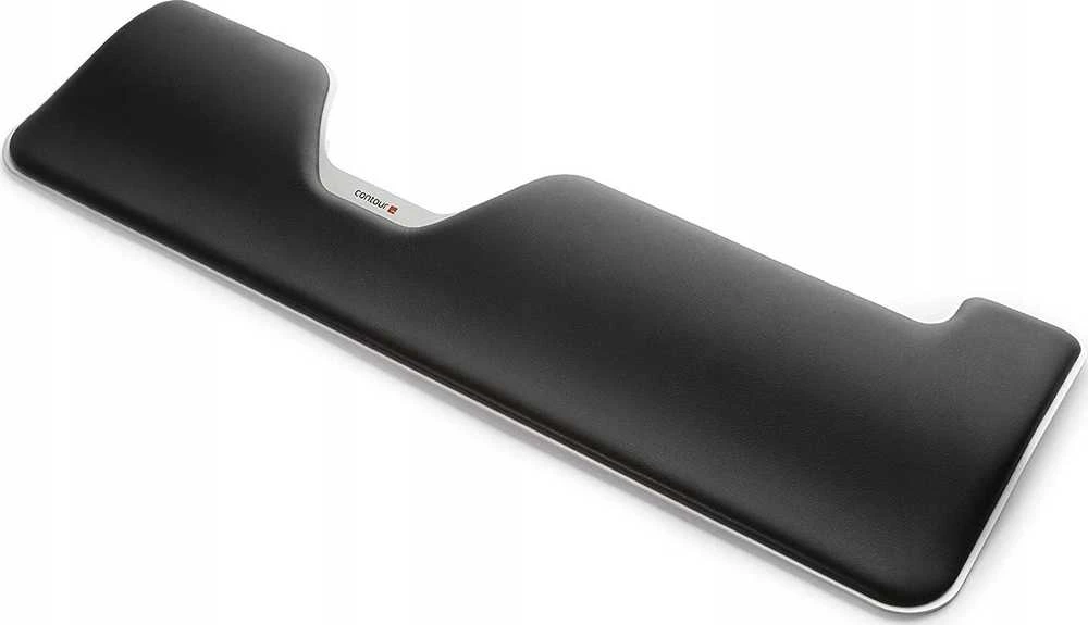 Klaviatūra Contour Contour Rollermouse Raudonas Plus Armauflage groß juodas retail