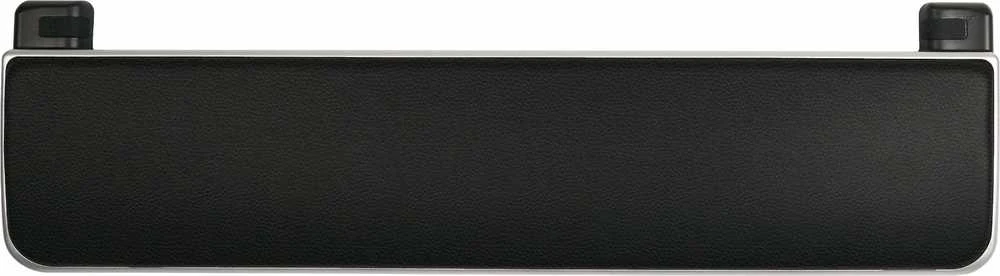 Klaviatūra Contour Design CDWRBK00110 riešo atrama iš veganiškos odos, juoda