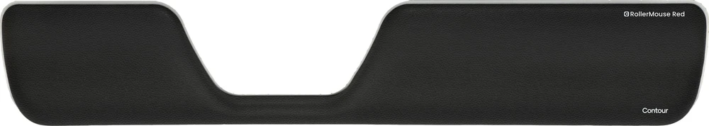 Kilimėlis „Contour Design“ CDWRRED00110 Juodas riešo atrama