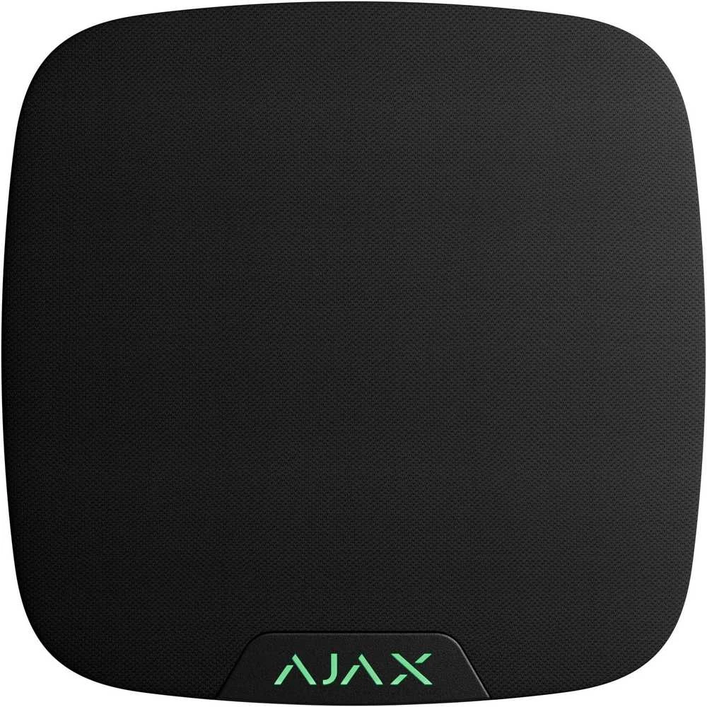 Ajax SpeakerPhone juodas priekinis vaizdas