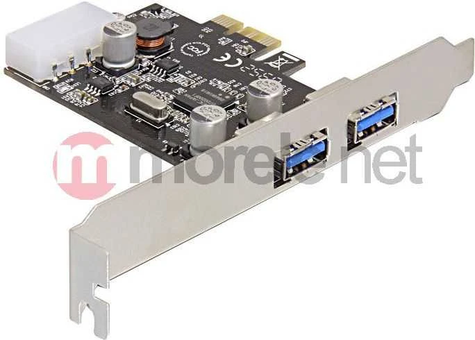 DELOCK PCI Express card > 2x USB 3.0