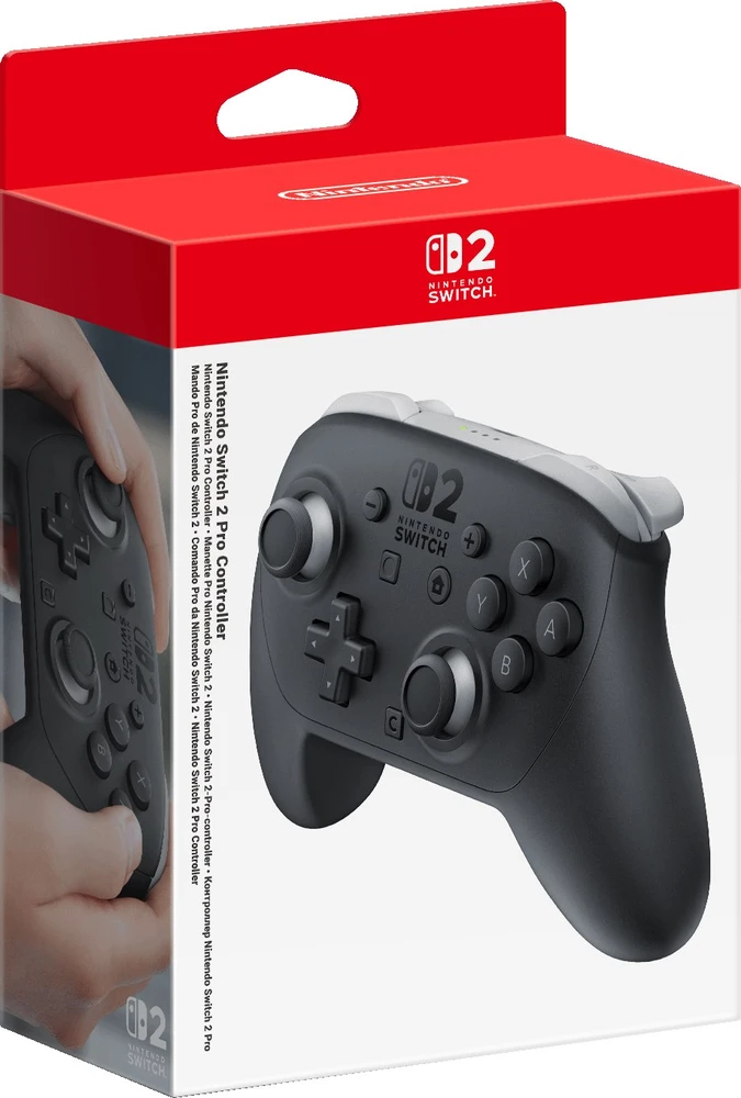 Nintendo Switch 2 Pro Controller belaidis valdiklis