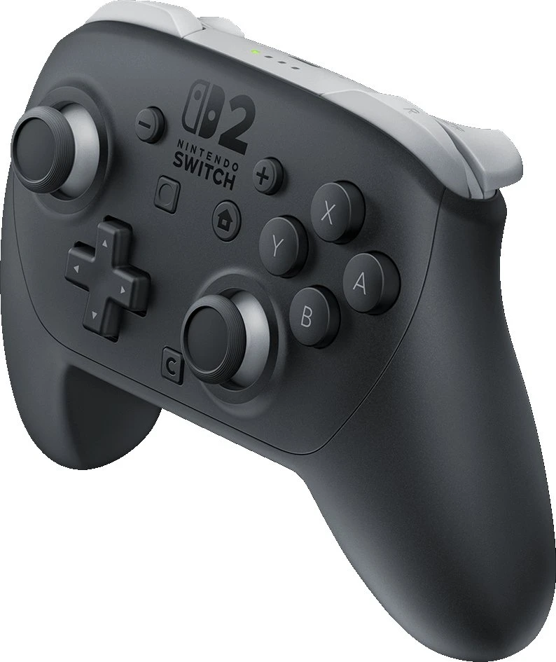 Nintendo Switch 2 Pro Controller belaidis valdiklis