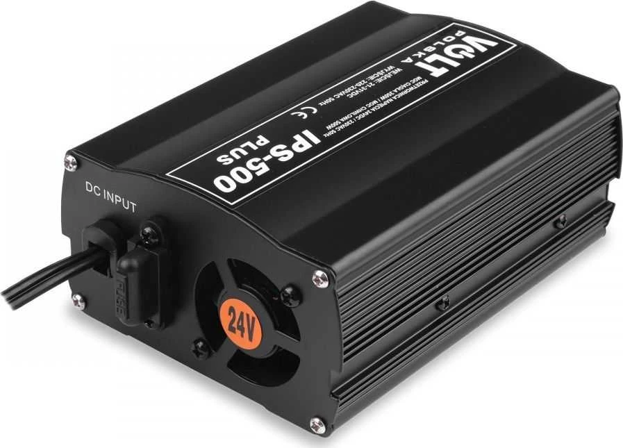 Inverteris Volt IPS-500 Plus - 24VDC/230VAC 350/500W