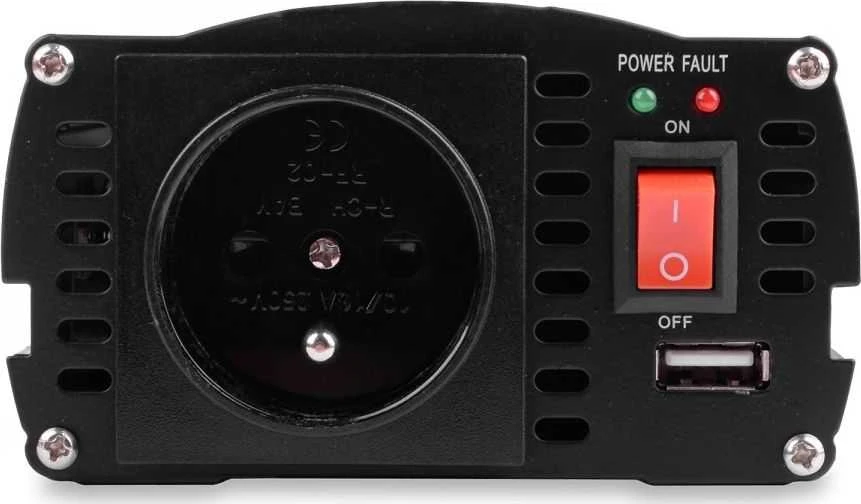 Inverteris Volt IPS-500 Plus - 24VDC/230VAC 350/500W