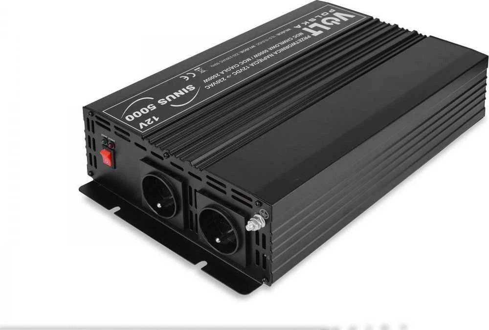 VOL SINUS 5000 12/230 V įtampos keitiklis (2500/5000)