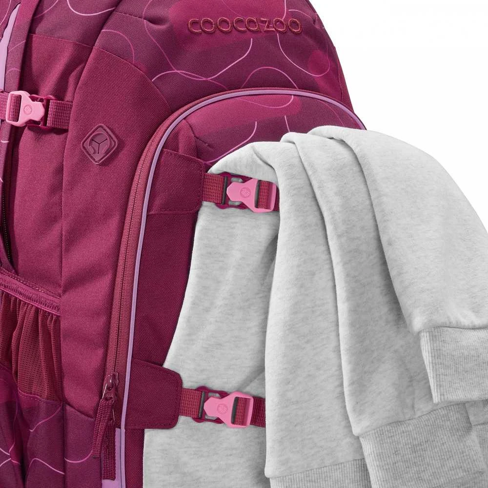 Coocazoo Joker jaunimo mokyklinė kuprinė 25L ergonomiška 135 - 180 cm
