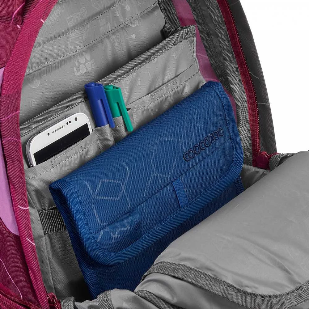 Coocazoo Joker jaunimo mokyklinė kuprinė 25L ergonomiška 135 - 180 cm