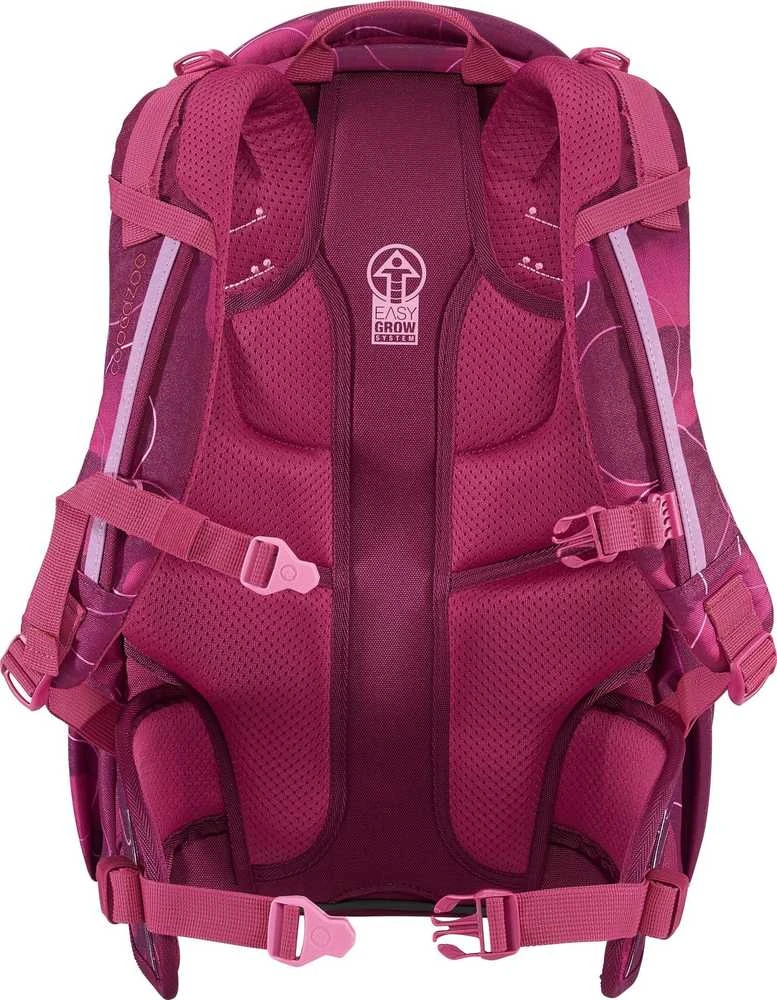 Coocazoo Joker jaunimo mokyklinė kuprinė 25L ergonomiška 135 - 180 cm