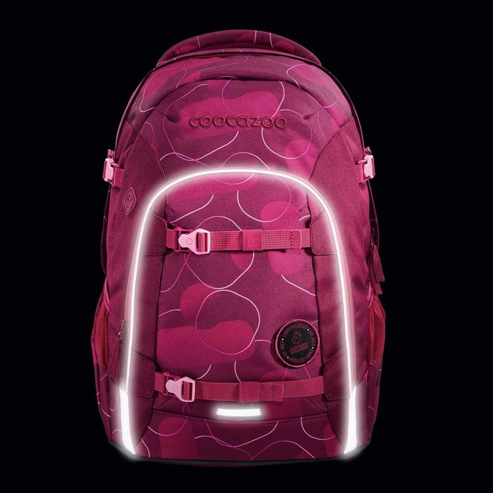 Coocazoo Joker jaunimo mokyklinė kuprinė 25L ergonomiška 135 - 180 cm