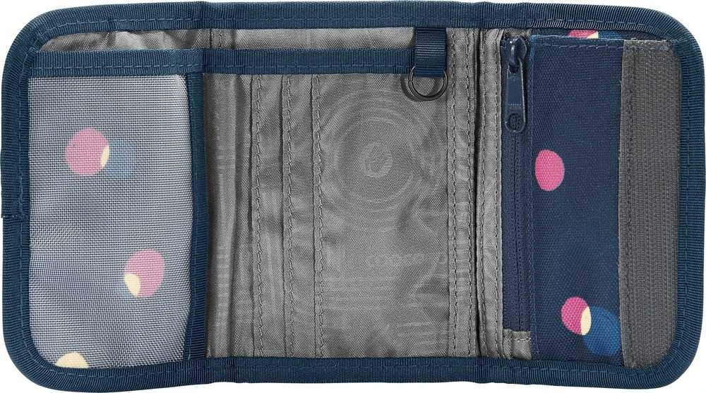 COOCAZOO vaikiška piniginė su Velcro, Bubble Dreams dokumentų langas
