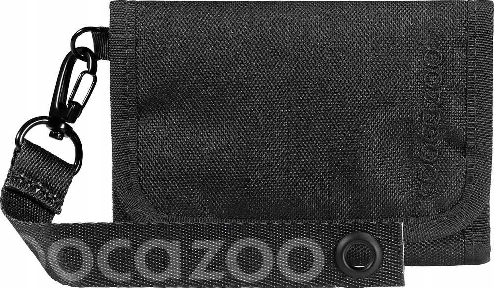 Coocazoo COOCAZOO 2.0 portfelis, spalva: Juodas Coal