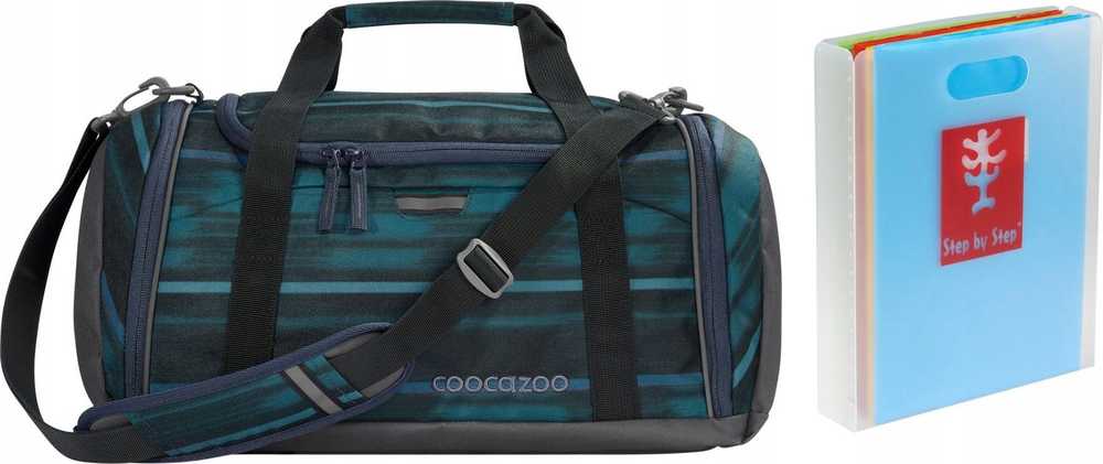 Sportinis krepšys COOCAZOO 20L na basen szkolna 42x20x21cm Urban Line
