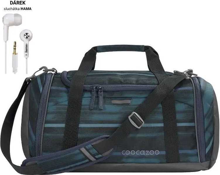 Sportinis krepšys COOCAZOO 20L na basen szkolna 42x20x21cm Urban Line