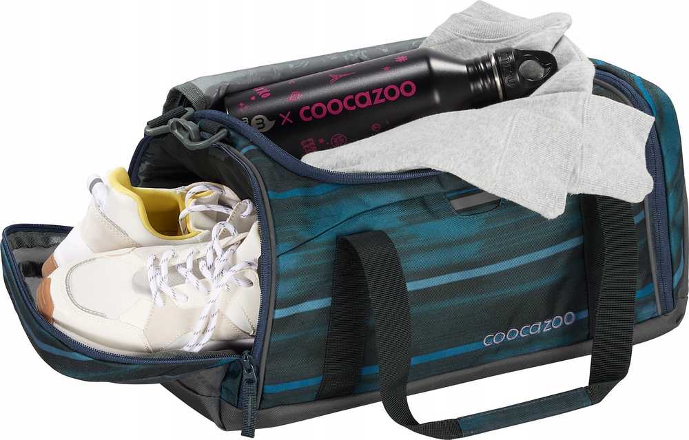 Sportinis krepšys COOCAZOO 20L na basen szkolna 42x20x21cm Urban Line