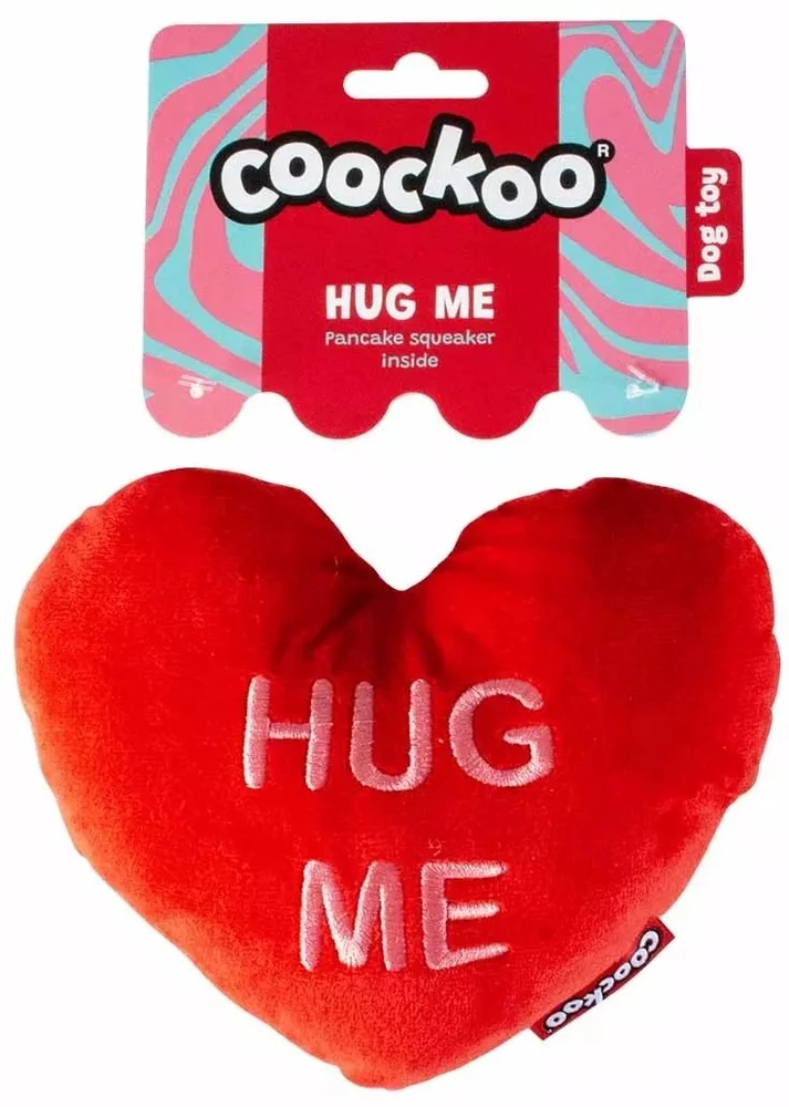 COOCKOO Pluszowa žaislas šuniui Serce Hug Me 18cm