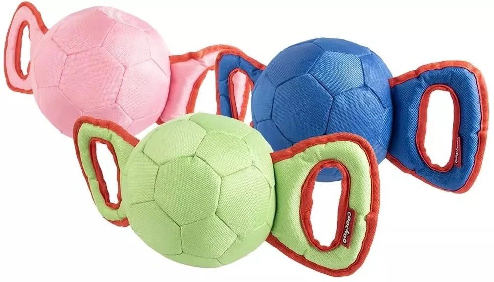COOCKOO Power Pully Žaislas šuniui Kamuolys Szarpak 35cm