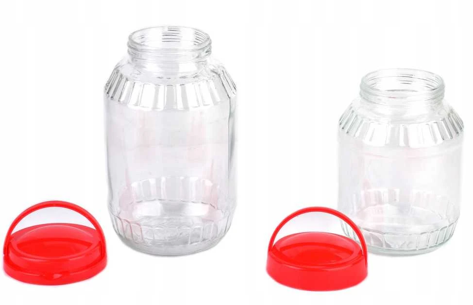 Cookini BASIC VIRTUVĖ Stiklainis 2,0L su rankena 14xh21,5cm