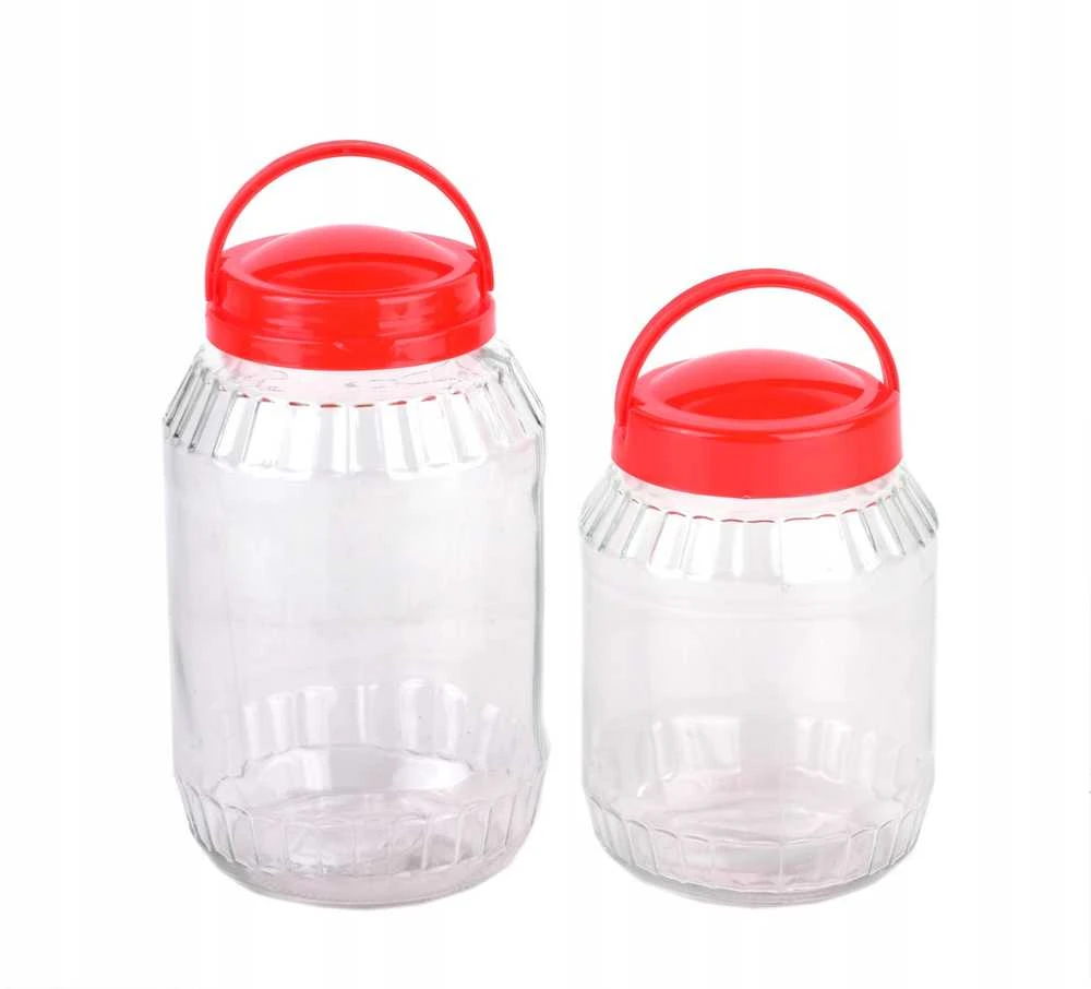Cookini BASIC VIRTUVĖ Stiklainis 2,0L su rankena 14xh21,5cm