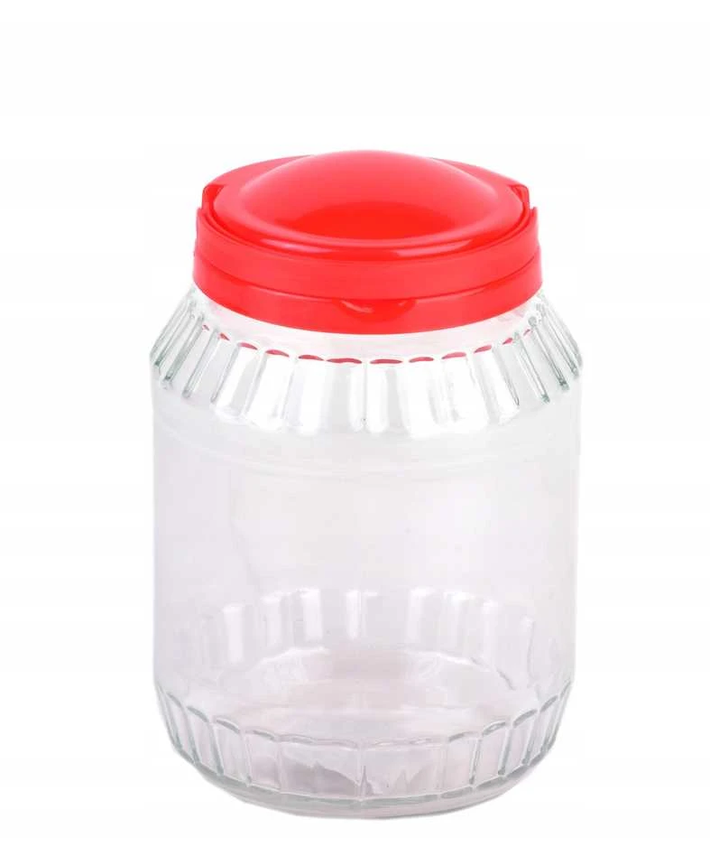 Cookini BASIC VIRTUVĖ Stiklainis 2,0L su rankena 14xh21,5cm