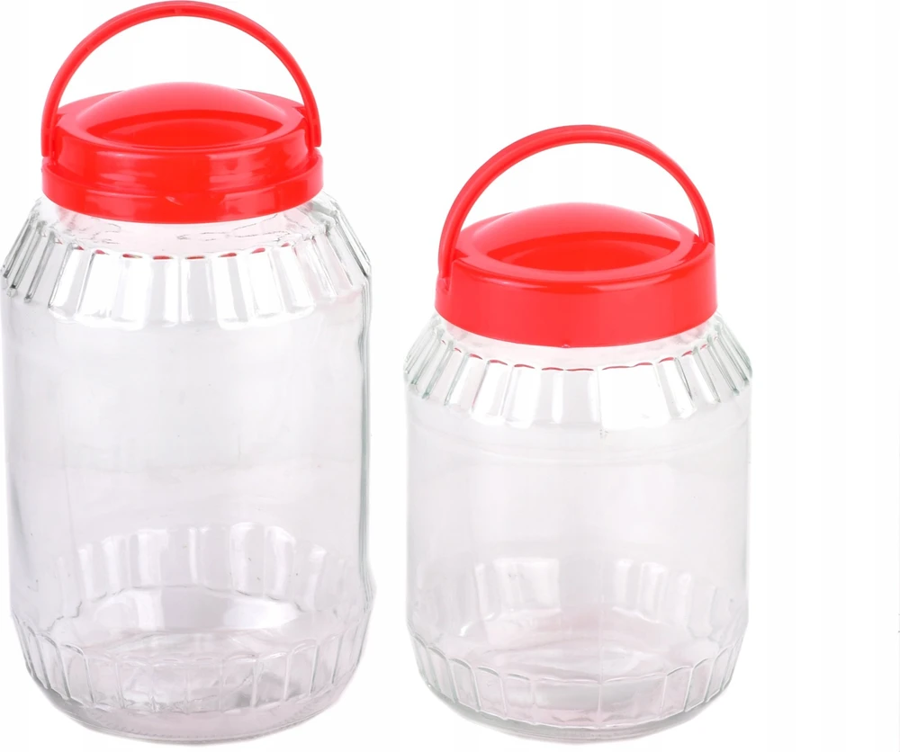 Cookini Mondex BASIC KITCHEN stiklainis 3,1 l su rankena 15 x 15 x 26,5 cm