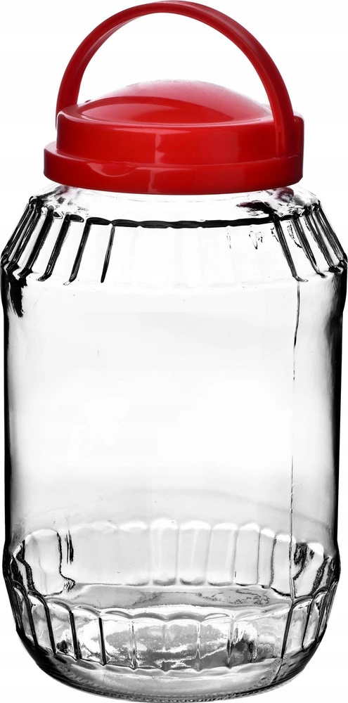 Cookini Mondex BASIC KITCHEN stiklainis 3,1 l su rankena 15 x 15 x 26,5 cm