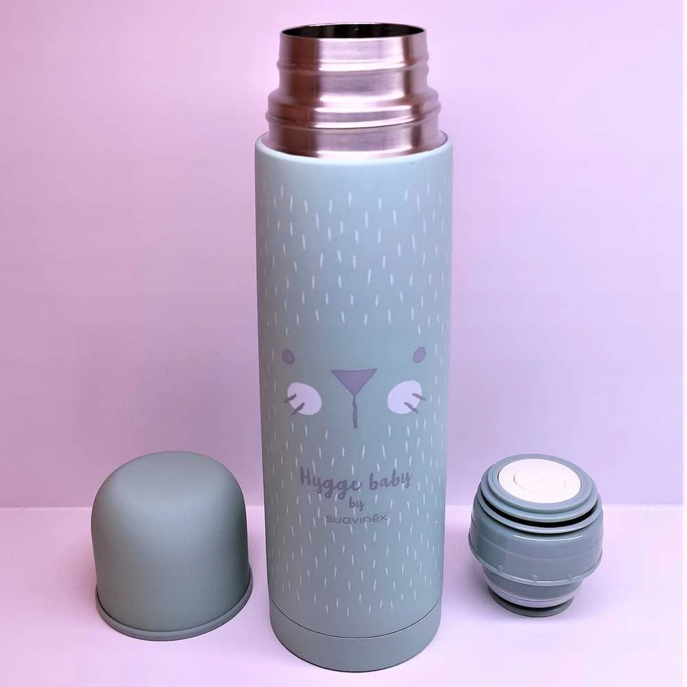 "Suavinex" kūdikių termosas skysčiams mėlynas 500 ml