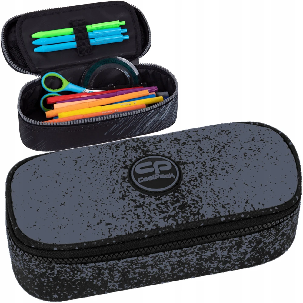 Cool Pack Bauda be įrankių CoolPack F062977. 22x10cm. juodas/pilkas