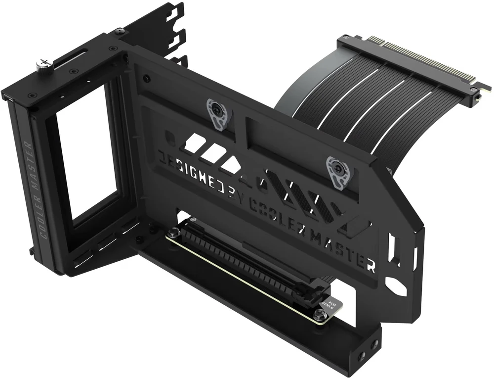Cooler Master Laikiklis do karty graficznej Vertical Grafikos plokštė Holder Kit v3 PCIE