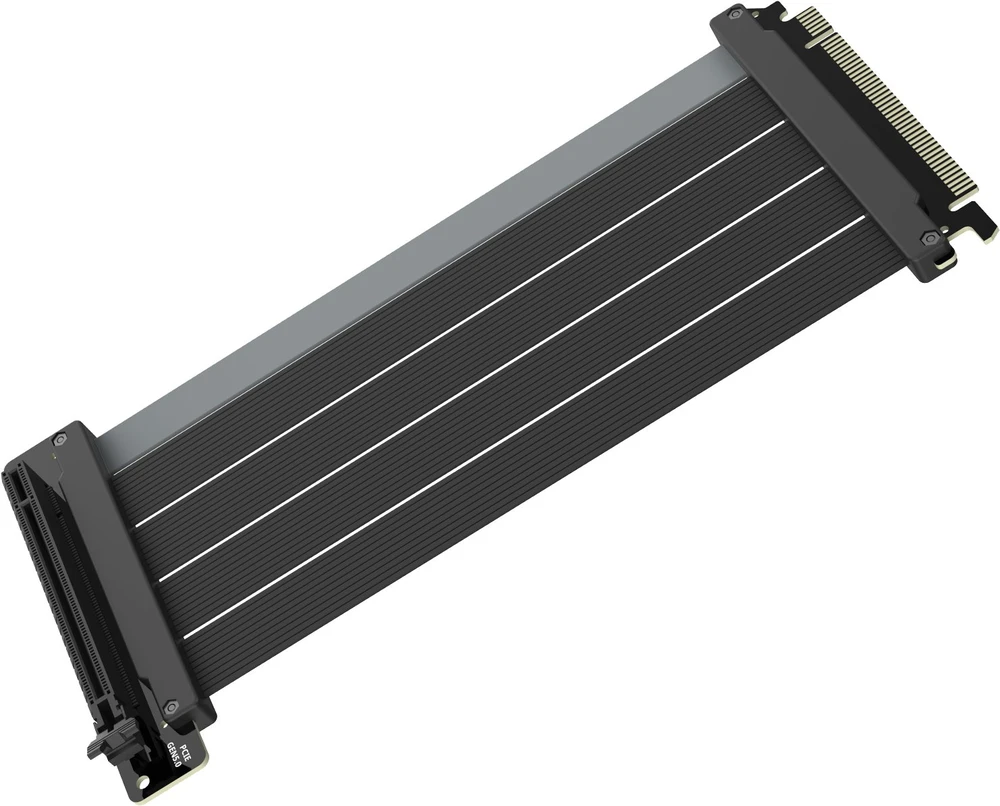 Vaizdo plokštė Cooler Master Cooler Master MCA-U000C-KPCI50-200 płaski kabelis