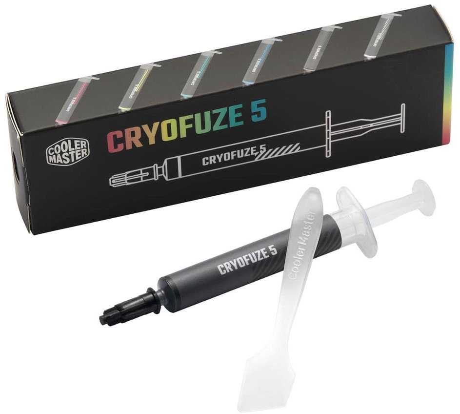 Cooler Master CoolerMaster Wärmeleitpaste CRYOFUZE 5 -Juodas (3gr)