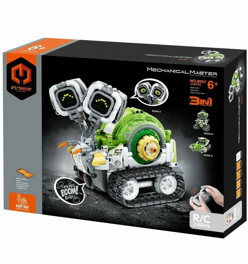 Cooler Master IM.MASTER RC kl.robot programa.3w1 478el 8057 41322