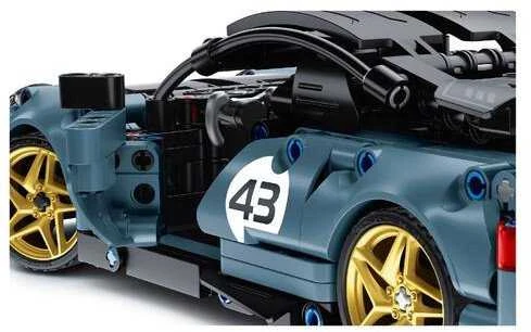 „im master iM.Master“ nuotoliniu būdu valdomo superautomobilio grafito konstruktoriai, 449 detalės