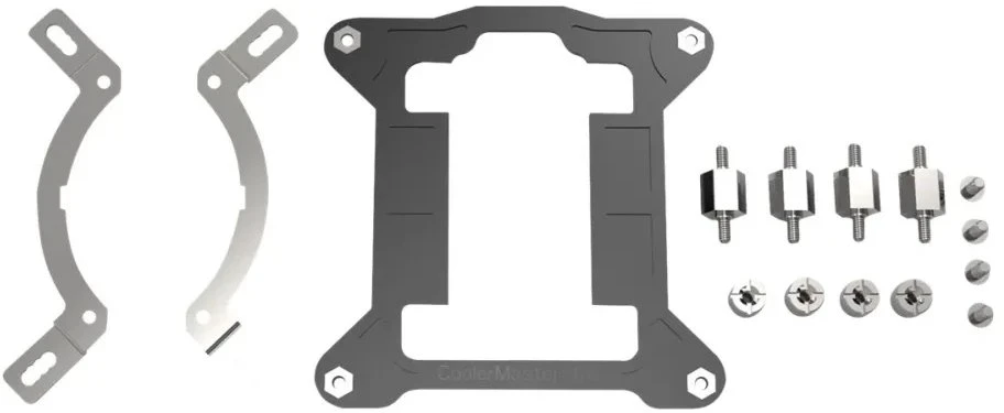 LGA 1700 tvirtinimo komplektas su rėmeliu ir varžtais