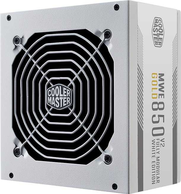Cooler Master Maitinimo šaltinis MWE GOLD 850 V2 ATX 3.1 Baltas EDITION, 80+ GOLD