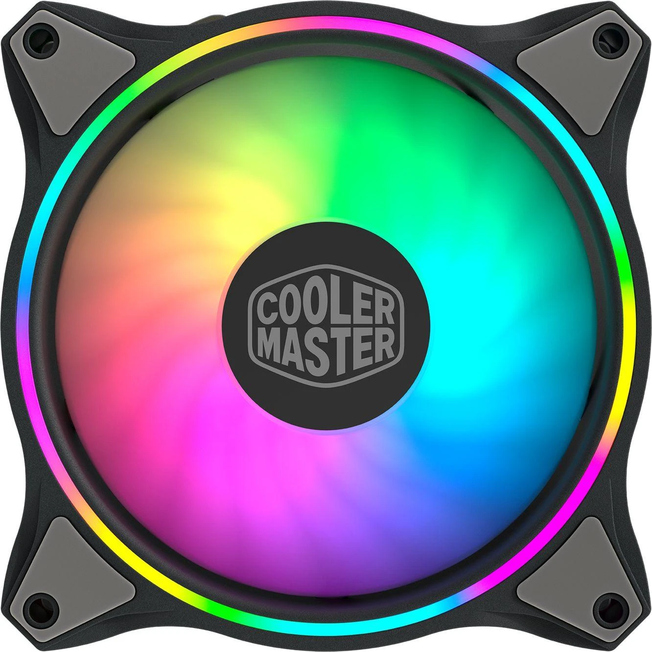 Cooler Master SickleFlow 120 ARGB Kompiuterio korpusui Ventiliatorius 12 cm Juoda