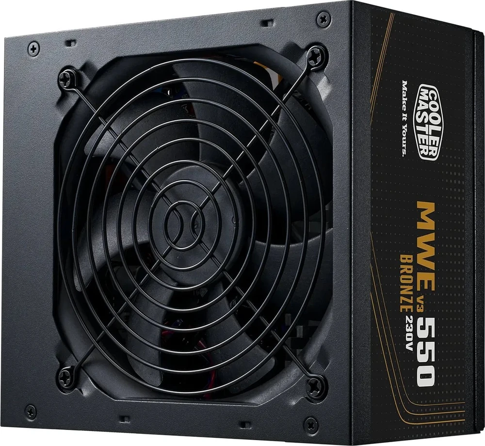 Cooler Master MWE 550W V3 80+ Bronze