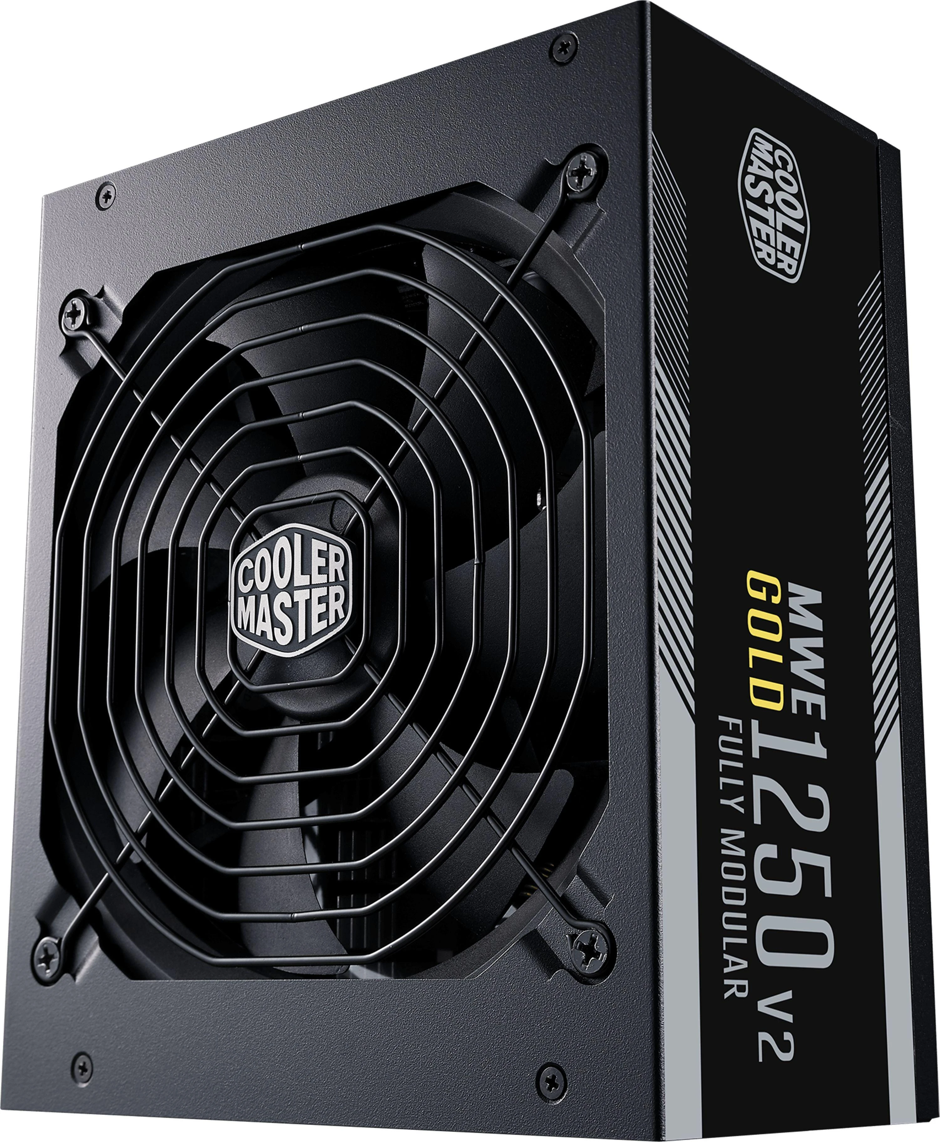 COOLER MASTER PSU MWE Gold-v2 1250W Modular 80+ Gold