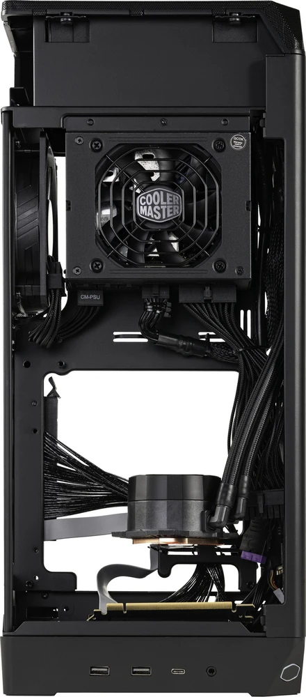 Cooler Master NCORE 100 MAX SFF kompiuterio korpusas, pilkas