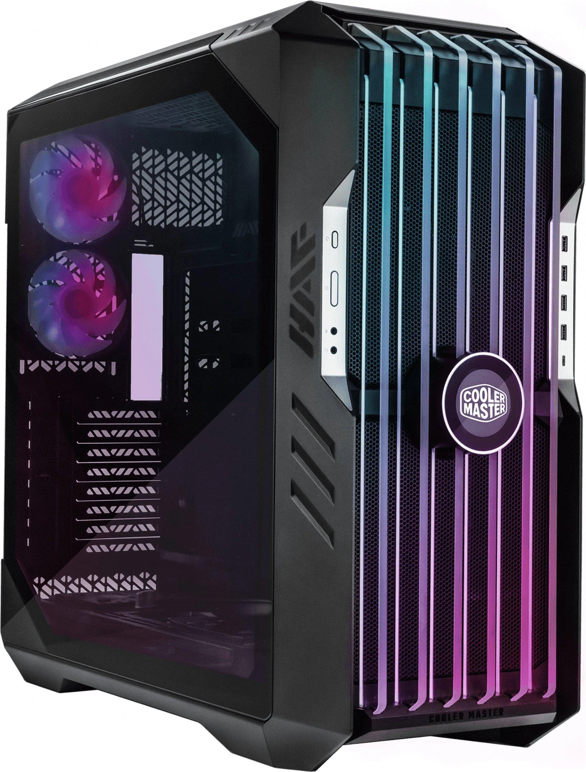 COOLER MASTER PC Case HAF 700 Evo Full bokštas ARGB